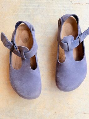 Birkenstock 40 100% Leather Excellent